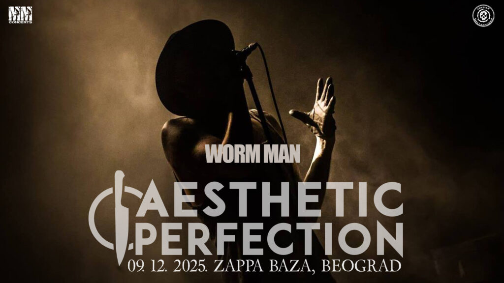 Poznata zvanična satnica nastupa benda Aesthetic Perfection 9. decembra