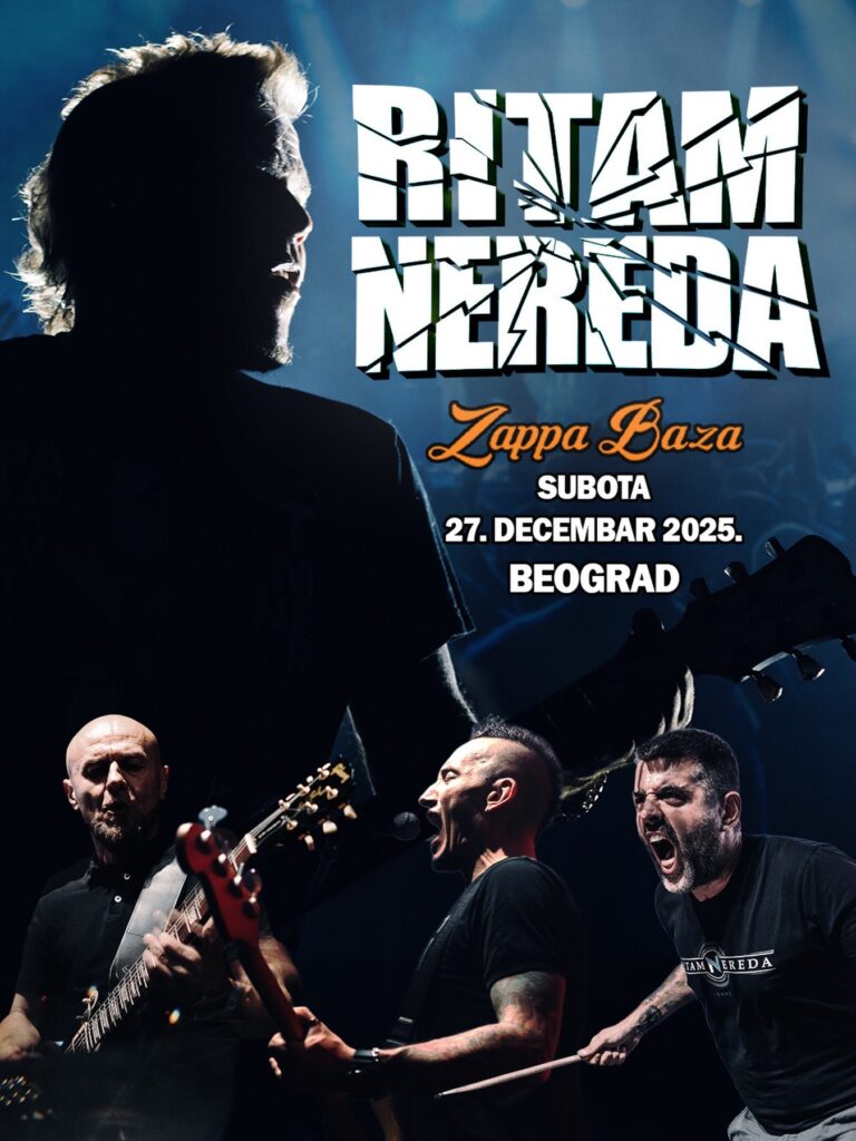 Ritam Nereda 27. decembra u Zappa Bazi