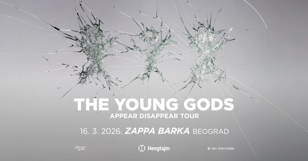 Industrial rock velikani The Young Gods premijerno u Srbiji!