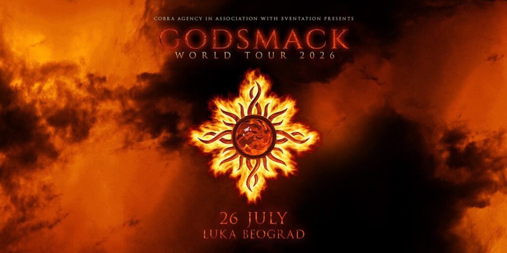 GODSMACK NASTUPA PO PRVI PUT U SRBIJI!