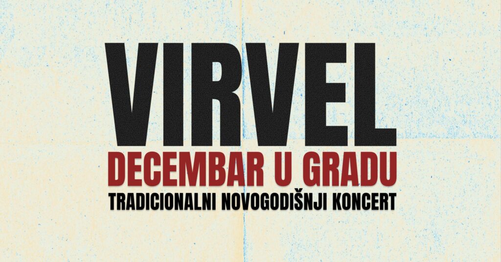 Virvel 25. decembra u KC Grad u Beogradu