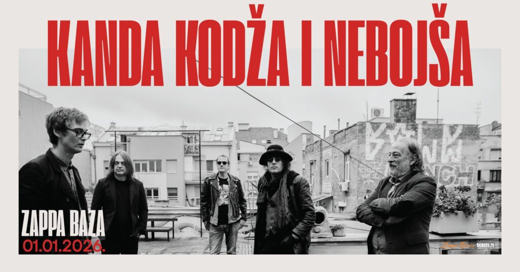 Kanda Kodža i Nebojša 1. januara u Zappa Bazi