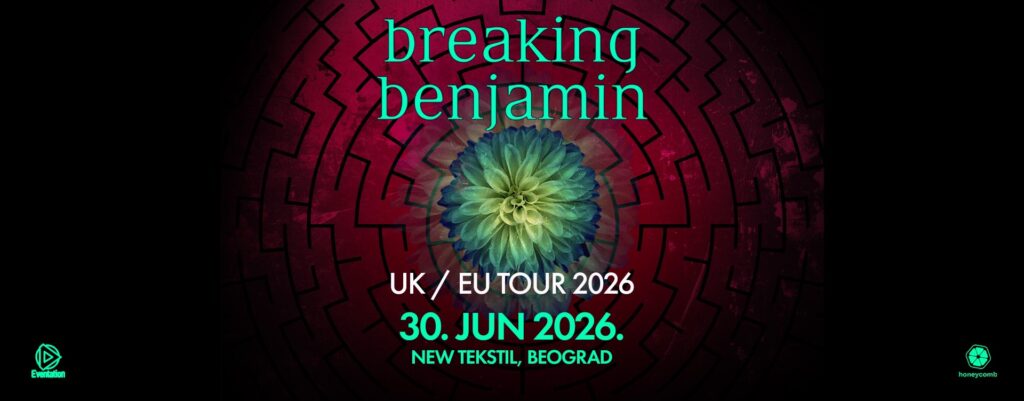 Breaking Benjamin 30. juna u Beogradu