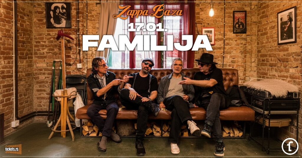 Familija 17. januara u Zappa Bazi