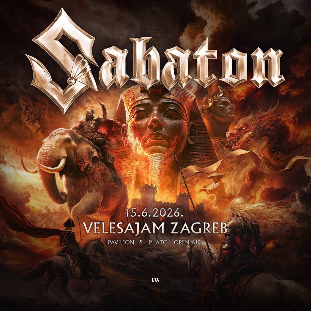 Sabaton 15.6.2026. u Zagrebu