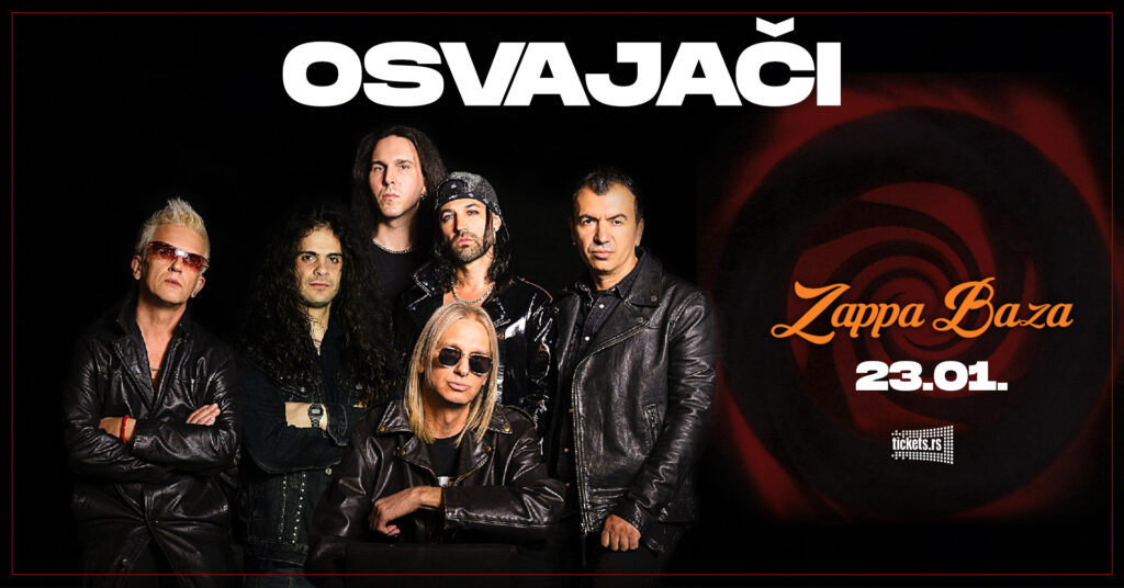 Osvajači 23. januara u Zappa Bazi
