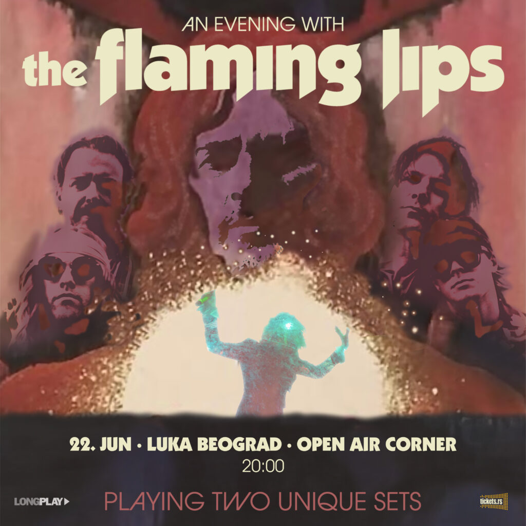 The Flaming Lips 22. juna 2026. u Luci Beograd