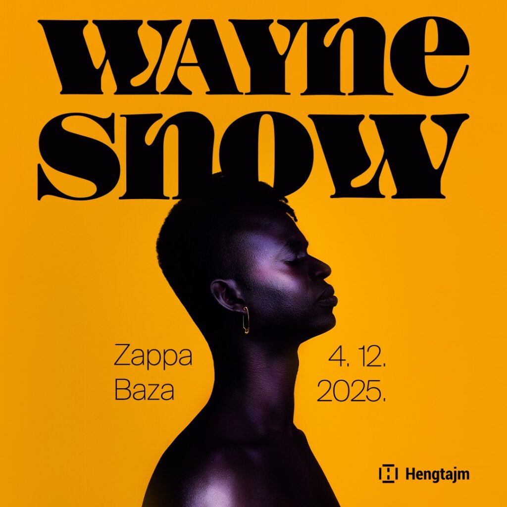 Nigerijski kantautor Wayne Snow u četvrtak u Zappa Bazi, objavljena i satnica!
