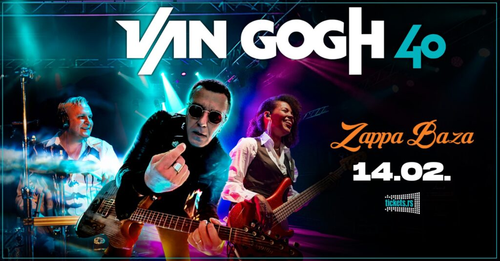 Van Gogh 14. februara u Zappa Bazi