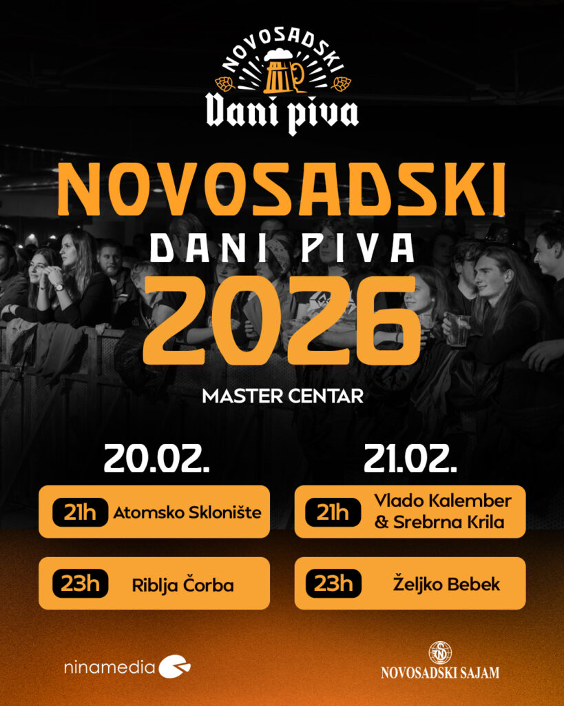 Novosadski dani piva 20. i 21. februara na novosadskom sajmu