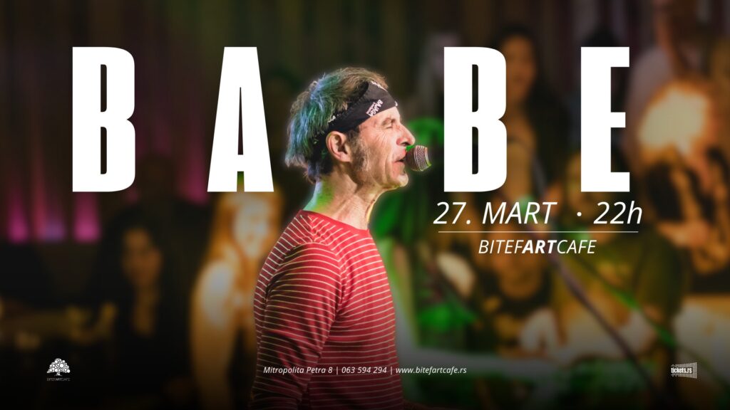 Babe 27. marta u BitefArtCafeu