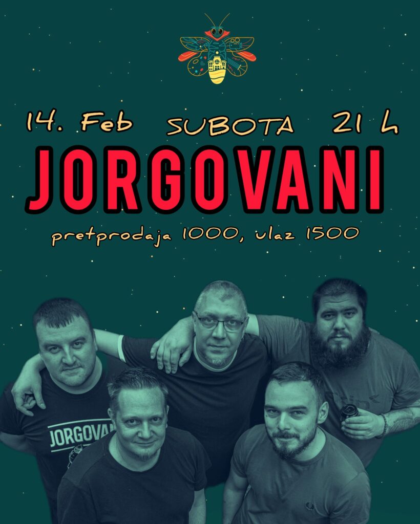 Jorgovani 14. februara u Svitcu u Jagodini