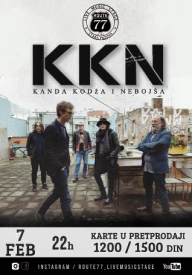 Kanda, kodža i Nebojša 7. februara u Staroj Pazovi