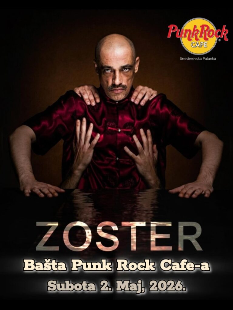 Zoster 2. maja u Punk Rock Cafeu u Smederevskoj Palanci