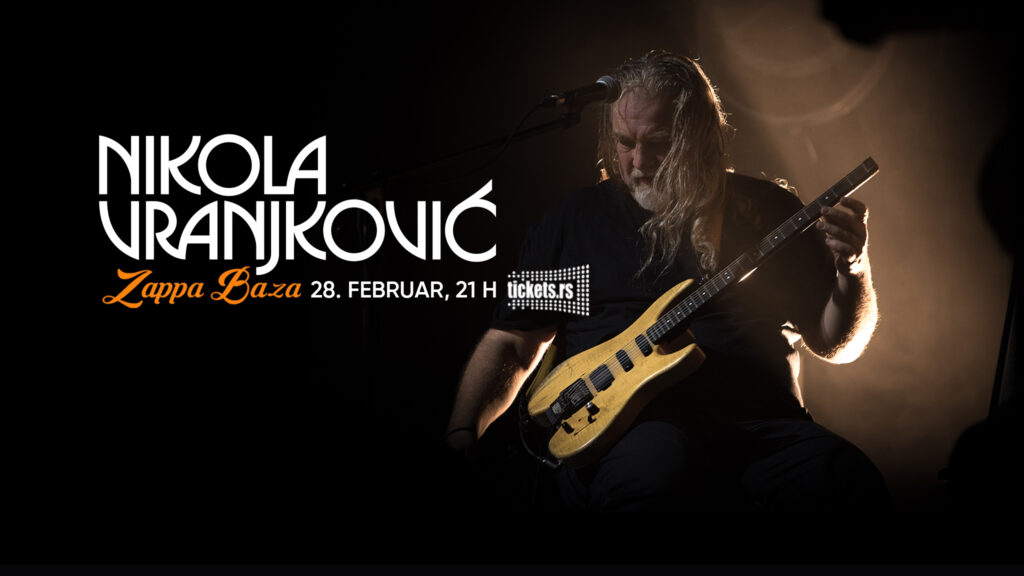 Nikola Vranjković 28. februara u Zappa Bazi