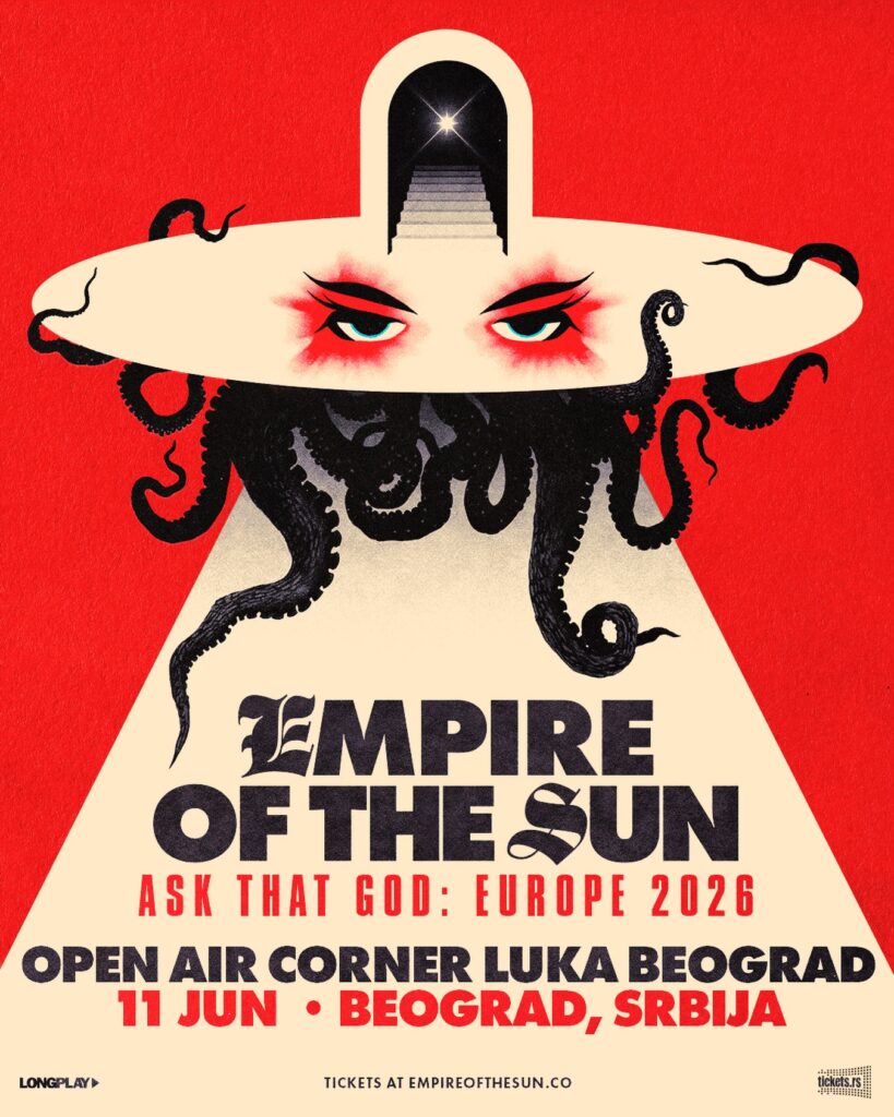 Magični Empire of the Sun 11. juna u Luci Beograd