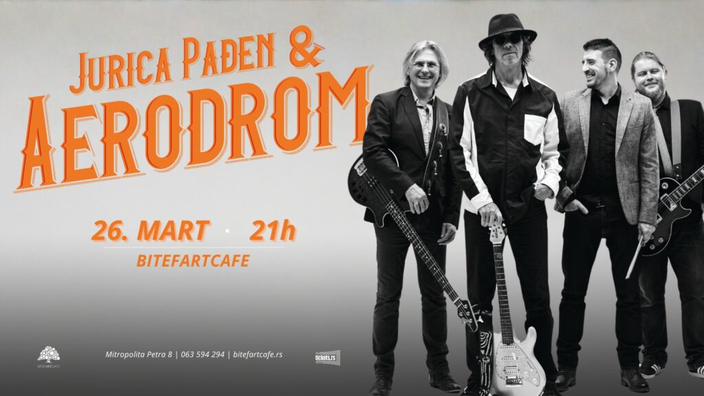 Aerodrom 26. marta u BitefArtCafeu