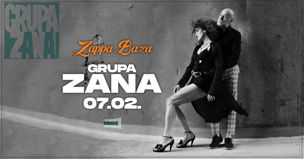 Zana 7. februara u Zappa Bazi