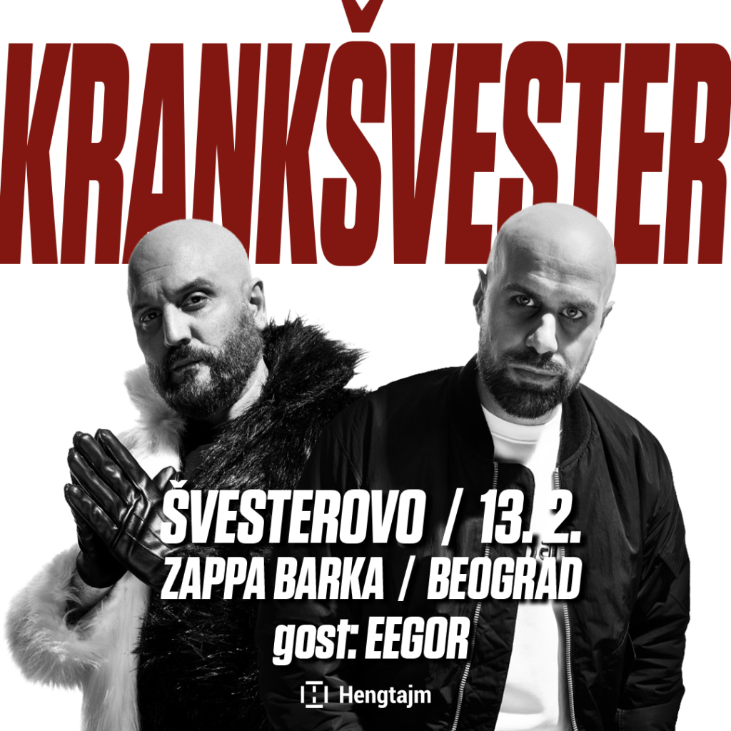Eegor se pridružuje Krankšvesteru u Zappa Barci!