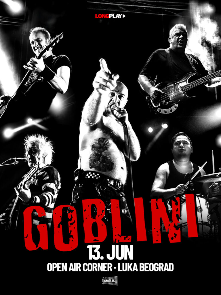 Veliki koncert Goblina 13. juna u Luci Beograd!