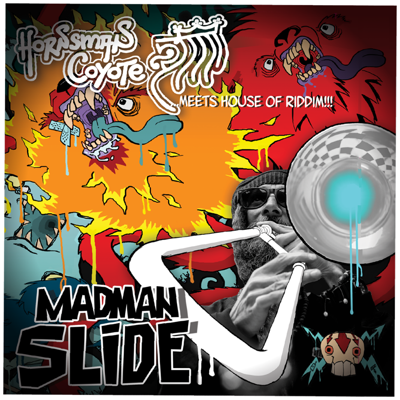 Predstavljamo vam novi album Nemanje Kojića///Hornsman Coyote meets House Of Riddim!!!-Madman Slide///