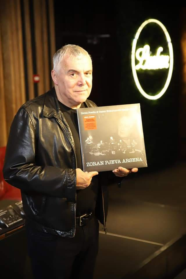 MUZIČKA ODISEJA POSVEĆENA ARSENU DEDIĆU. KONCERT ZORAN PEVA ARSENA 26. FEBRUARA U MTS DVORANI
