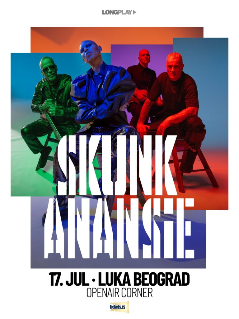 Skunk Anansie 17. jula u Luci Beograd