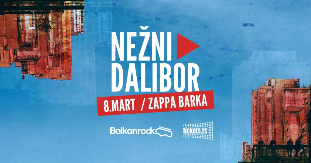 Nežni Dalibor prekida koncertnu tišinu 8. marta u klubu Zappa Barka