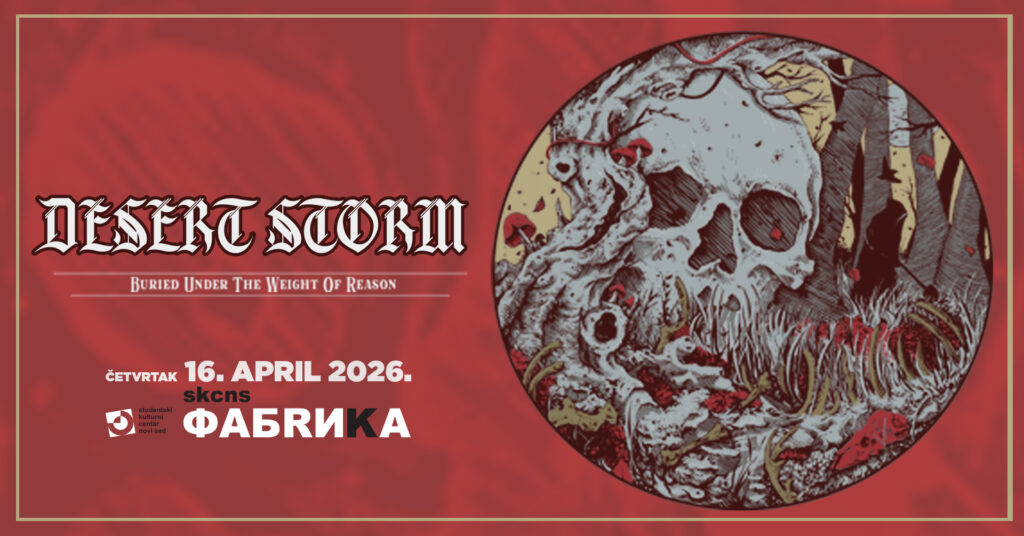 Desert Storm 16. aprila u SKCNS Fabrici
