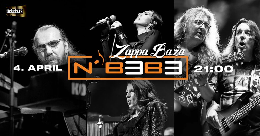 Neverne Bebe 4. aprila u Zappa Bazi