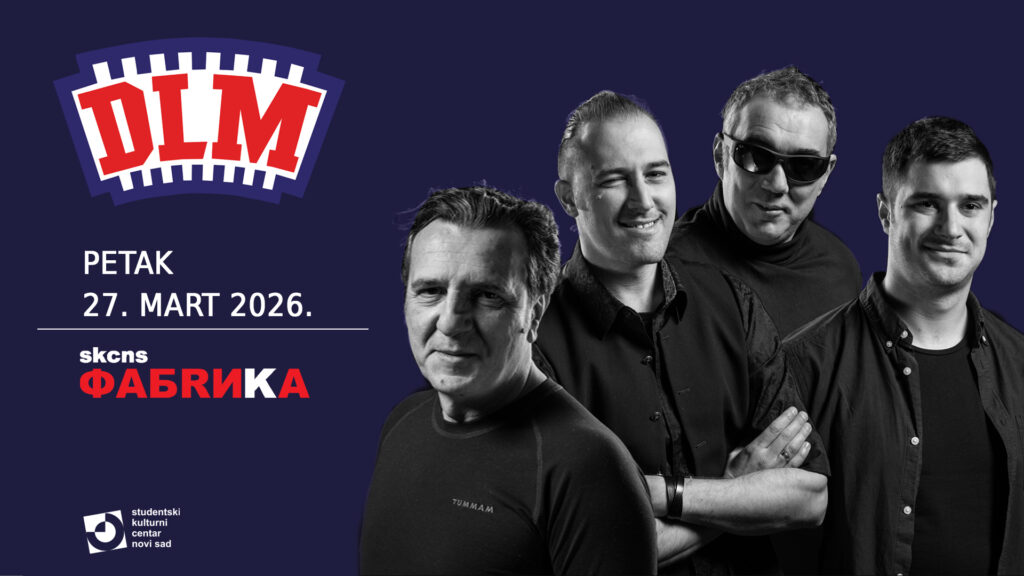 Deca Loših Muzičara 27. marta u SKCNS Fabrici