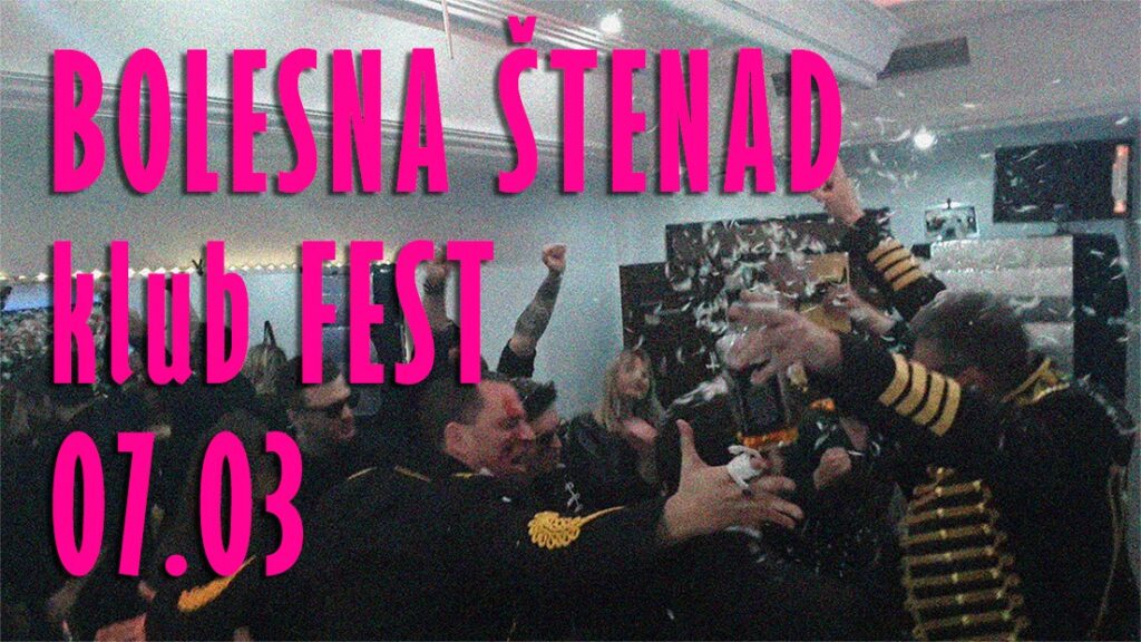 Bolesna Štenad 7. marta u klubu Fest