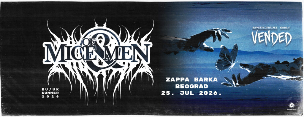 Of Mice & Man 25. jula na Zappa Barci