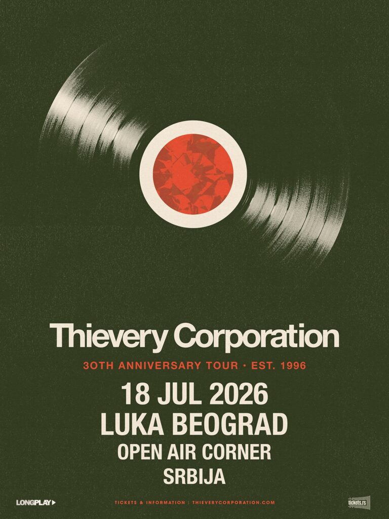 Spektakl na otvorenom: Thievery Corporation 18. jula u Beogradu!