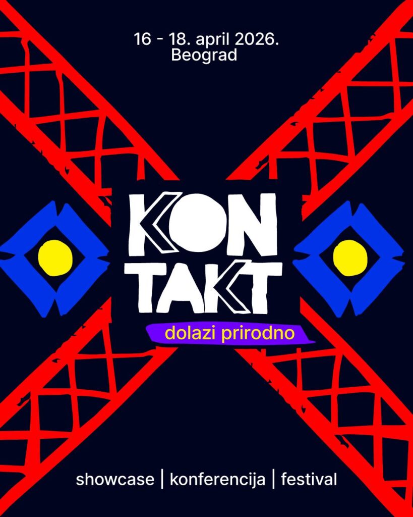 Deseti Kontakt od 16. do 18. aprila u Beogradu