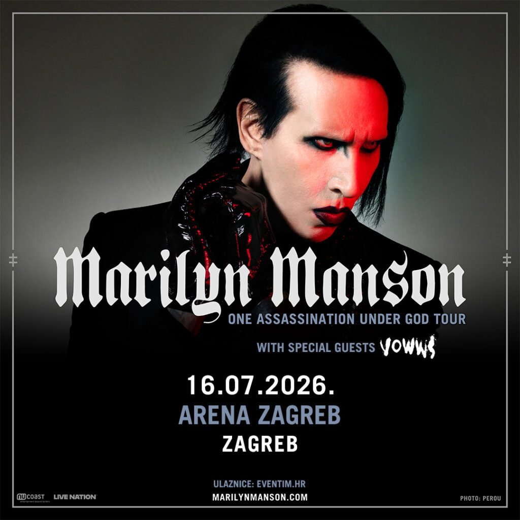 Marilyn Manson 16. jula u Areni Zagreb