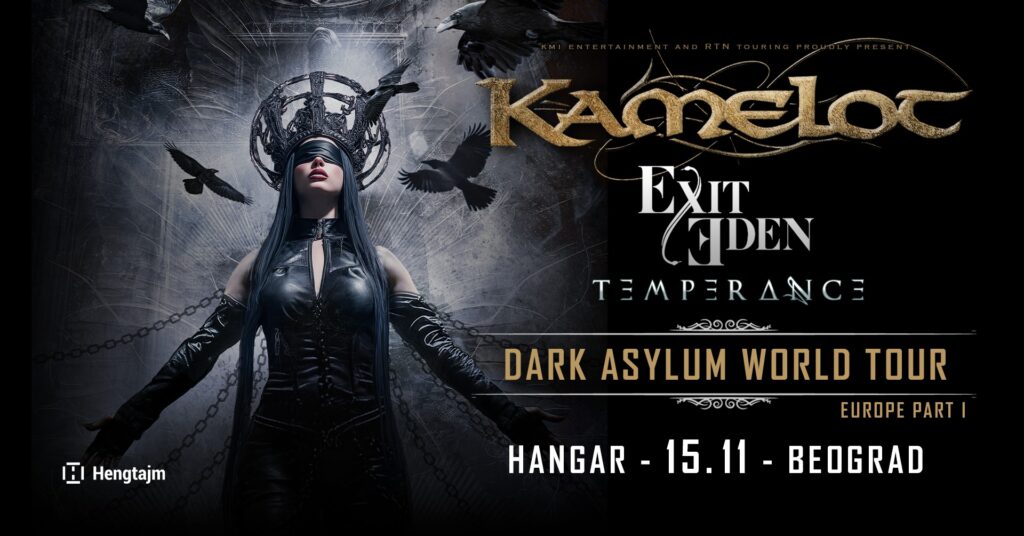 Kamelot u Beogradu 15. novembra