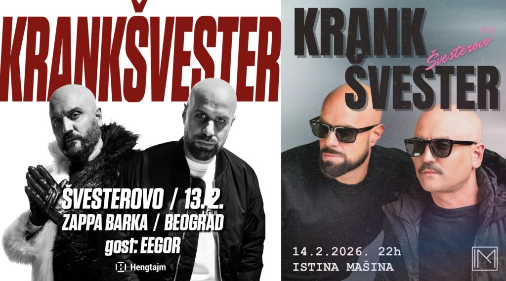 Krankšvester za vikend ljubavi u Beogradu i Nišu, poznate su i satnice!