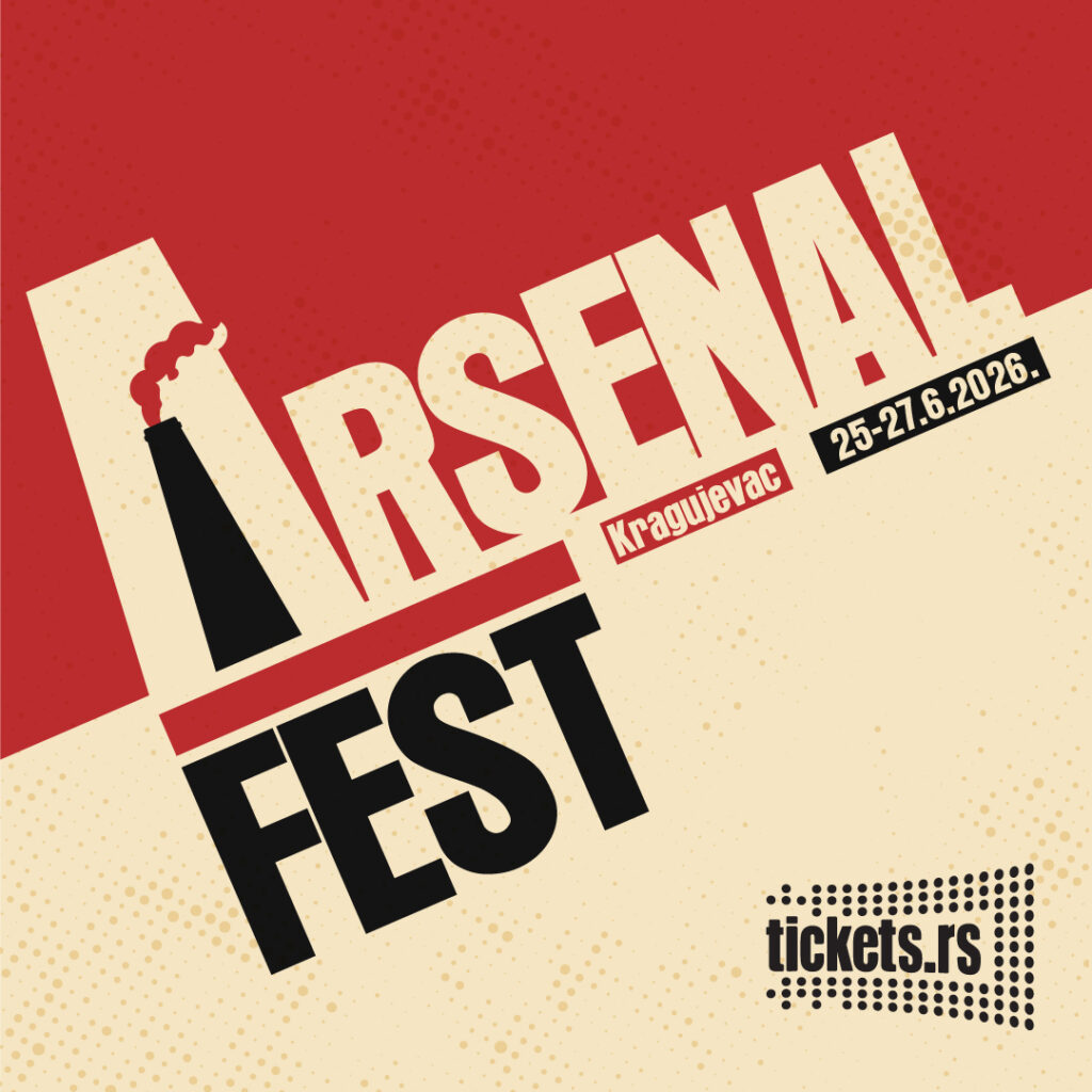 OD LEGENDI ROCK N’ ROLL-A DO PIONIRA ELEKTRONSKOG ZVUKA – ARSENAL FEST 2026 OTKRIVA KOMPLETAN LINE-UP ZA MAIN STAGE