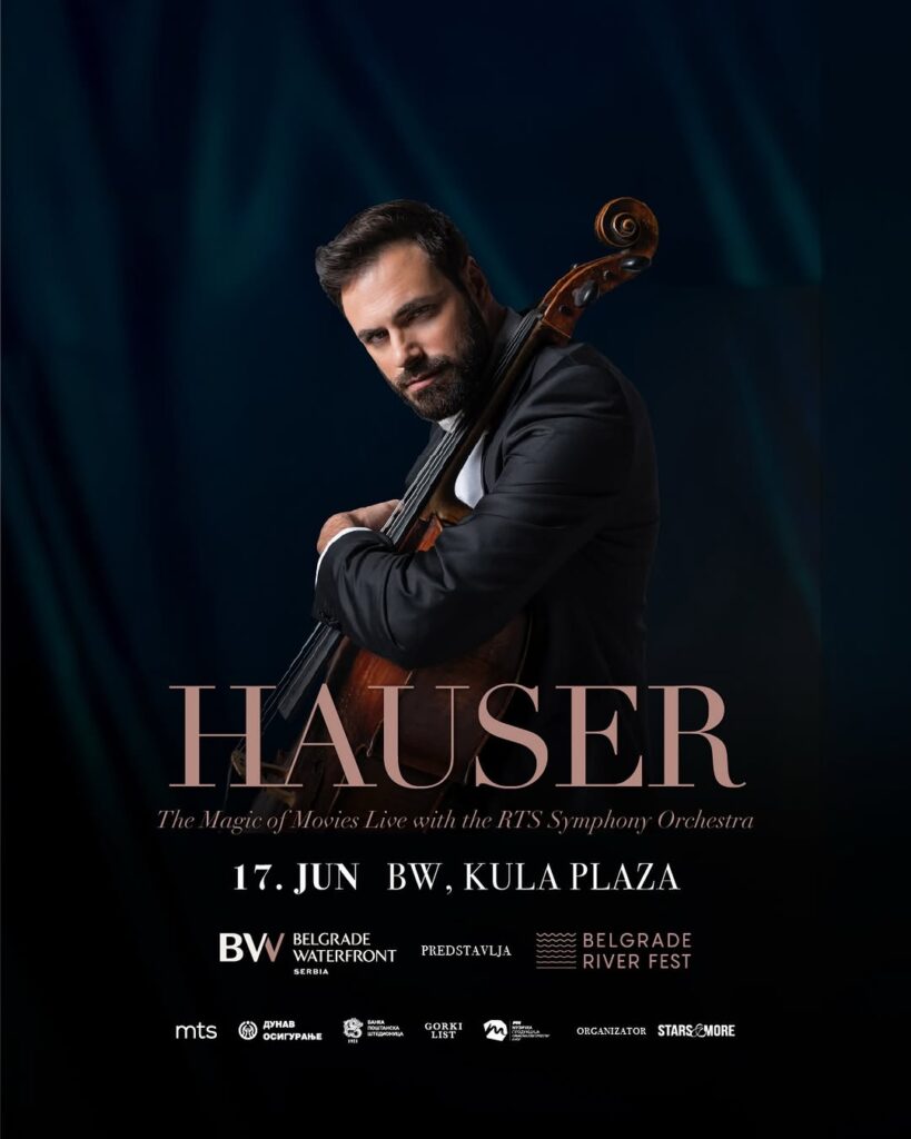 Hauser 17. juna na Belgrade River Festu