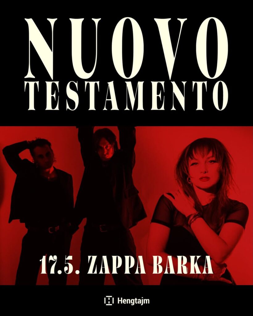 Nuovo Testamento 17. maja na Zappa Barci