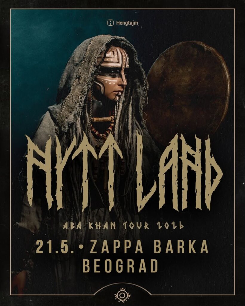 Pagan folk atrakcija Nytt Land u maju stiže na Zappa Barku!