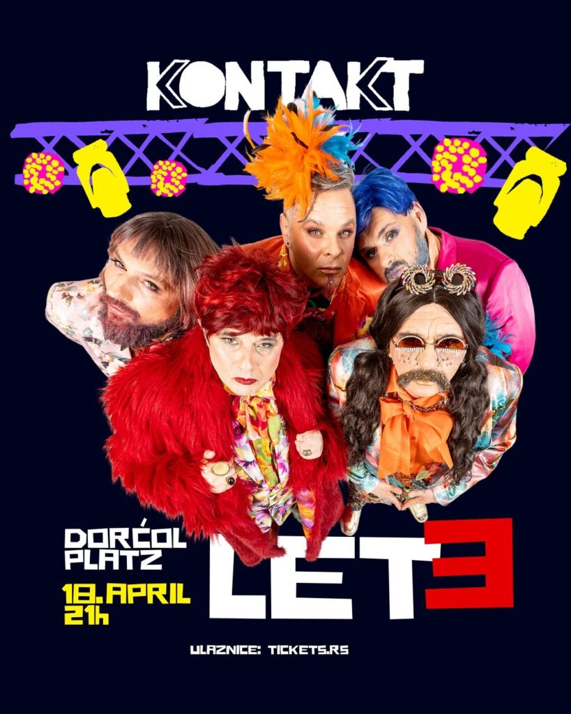 Let 3 18. aprila u Dorćol Platzu