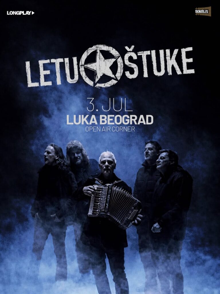 Letu štuke 3. jula u Luci Beograd
