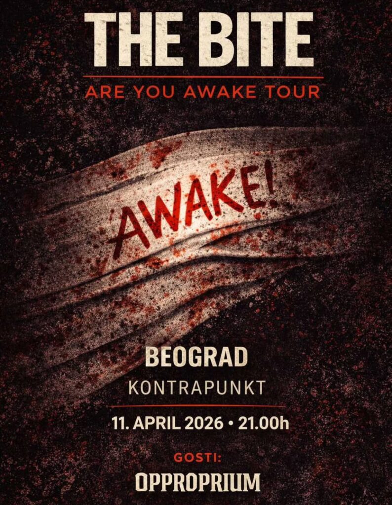 The Bite 11. aprila u Kontrapunktu
