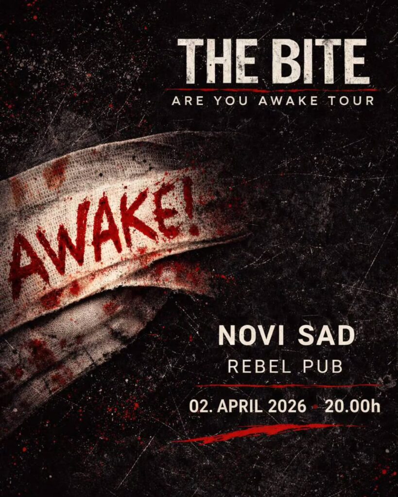 THE BITE u Novom Sadu – riff’n’roll veče u Rebel Pubu
