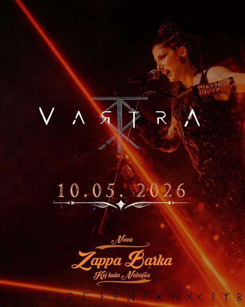 Vartra 10. maja na Zappa Barci