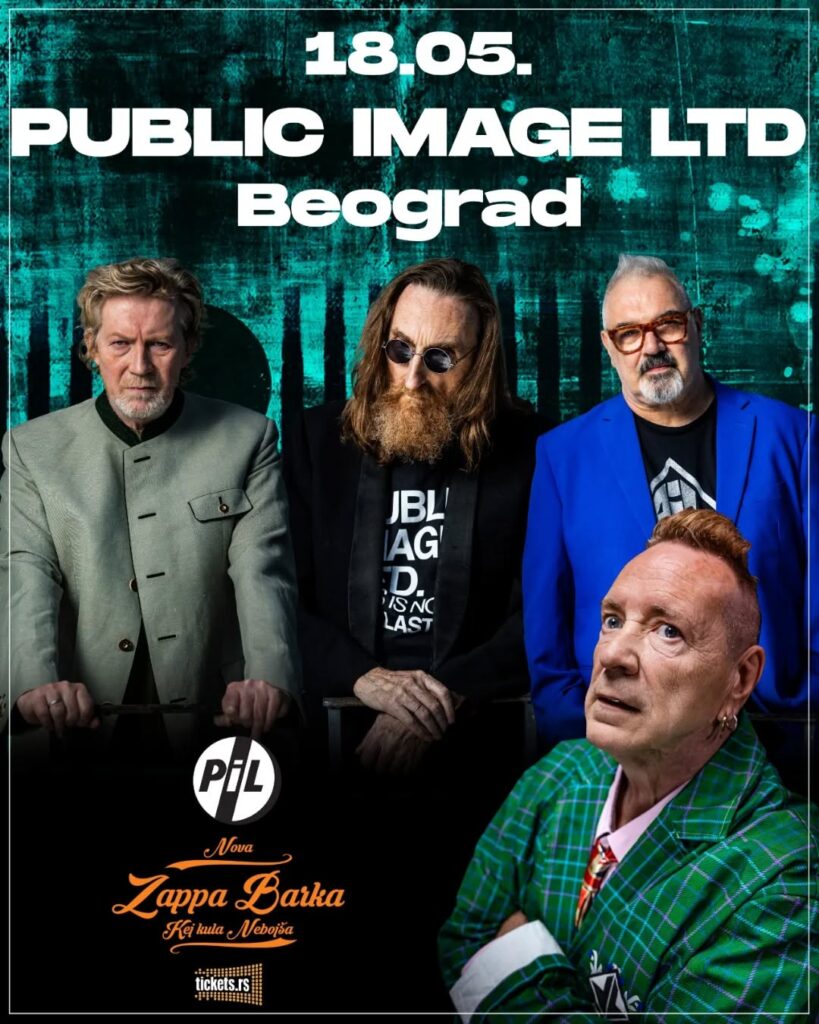 Public Image Ltd ponovo u Beogradu posle 13 godina!