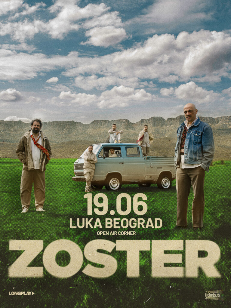 Veče emocija i energije: Zoster 19. juna u Luci Beograd