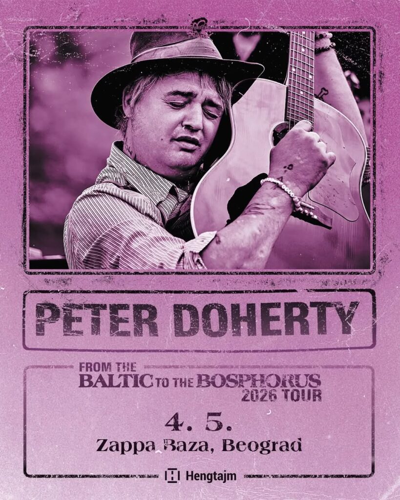 Uoči srpske premijere u Zappa Bazi: 11 zanimljivosti koje (verovatno) niste znali o Peter Dohertyju!